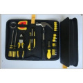 60pcs Househand Tool Set with combination,pliers,wrenches,screwdrivers